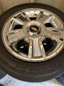 Chevy 20” Wheels