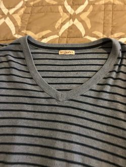 Blue and Black Jumper