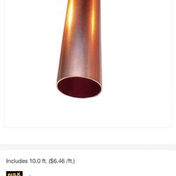 1INCH COPER PIPE NEW