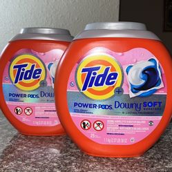 Tide Downy Power Pods 25ct Set