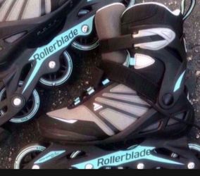 Rollerblade MACRO-BLADE Inline Skates Size 6 W