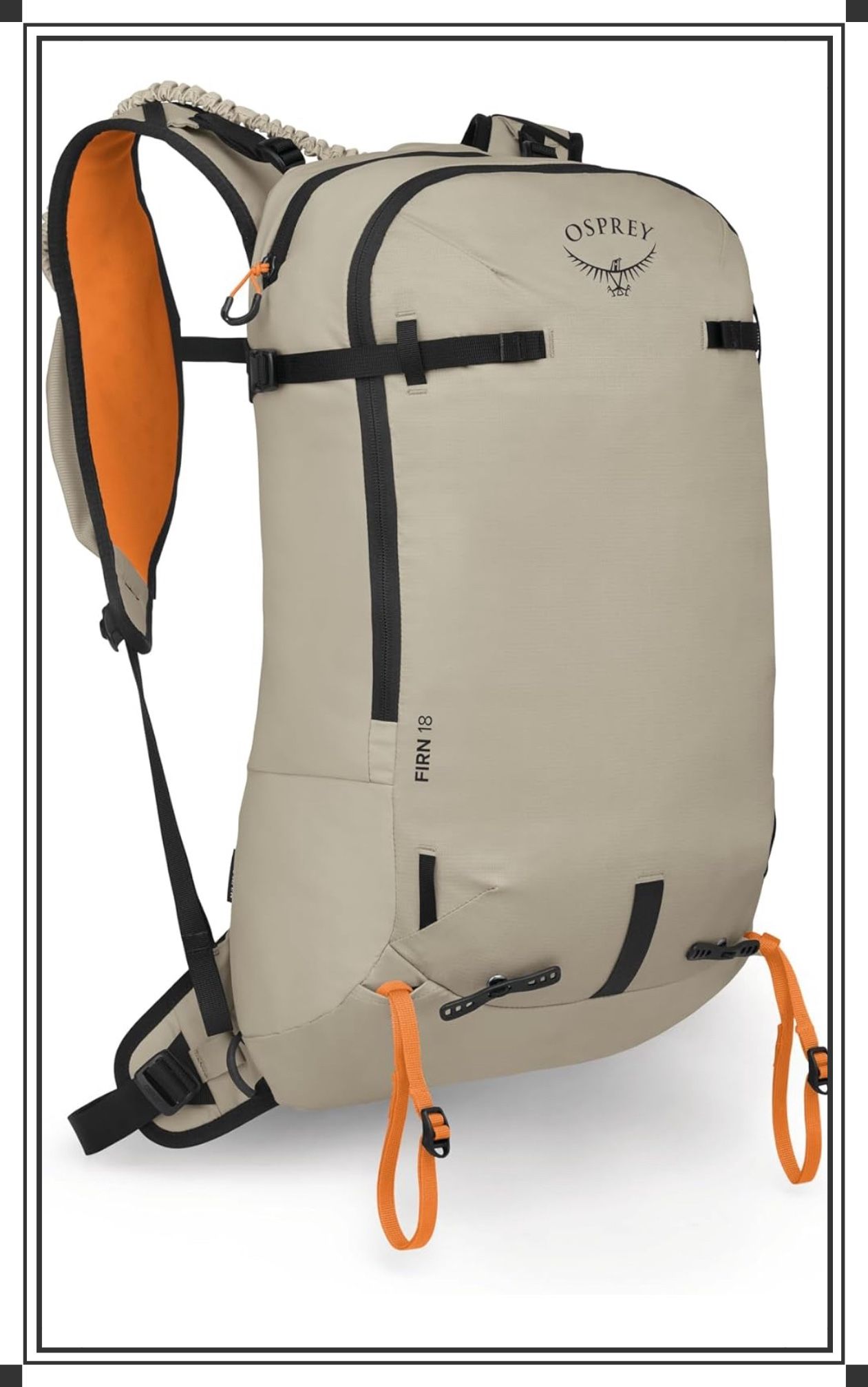 Osprey Firn 18L Ski and Snowboard Backpack