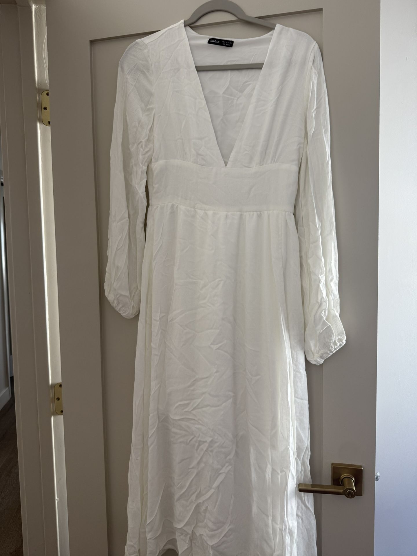 White Dress Size small 