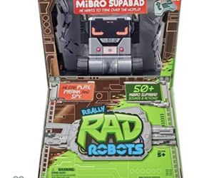 Really RAD Robo -Mimbro Toy-robo Toy