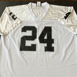 Charles Woodson Oakland Raiders Football Jersey