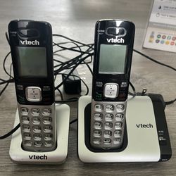 SET OF 2 VTECH PHONES