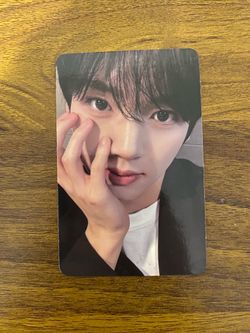 Zero base one Yujin photocard