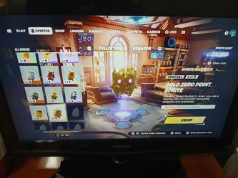 Gold zero point sprite fortnite