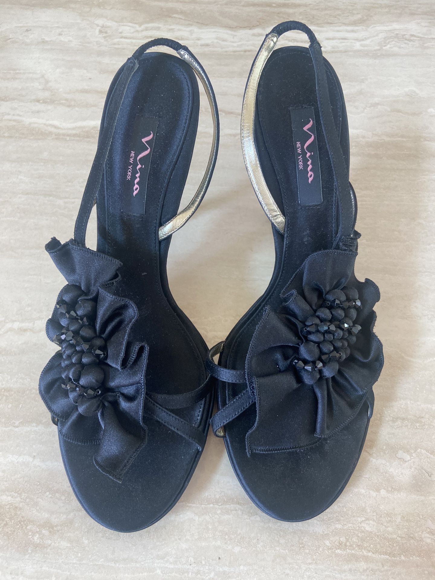 Women’s High Heel Sling Back Sandals