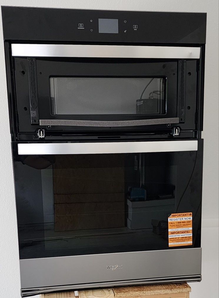 Whirlpool All Electric Microwave/oven Combo