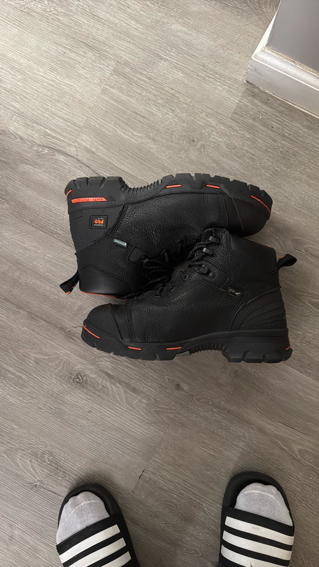 Timberland Pro Steel Toe Boots