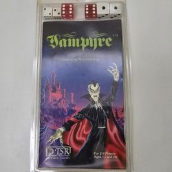 Vintage VAMPYRE 1980 TSR Hobbies Inc. (Game of the Hunt for Dracula) COMPLETE