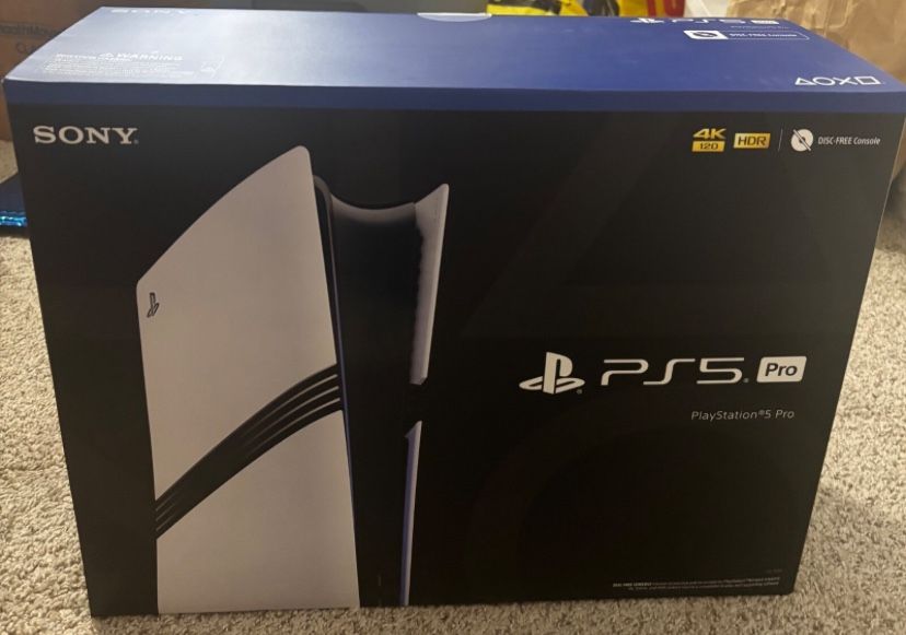 New PlayStation