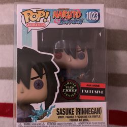 Sasuke Glow Chase Funko Pop 