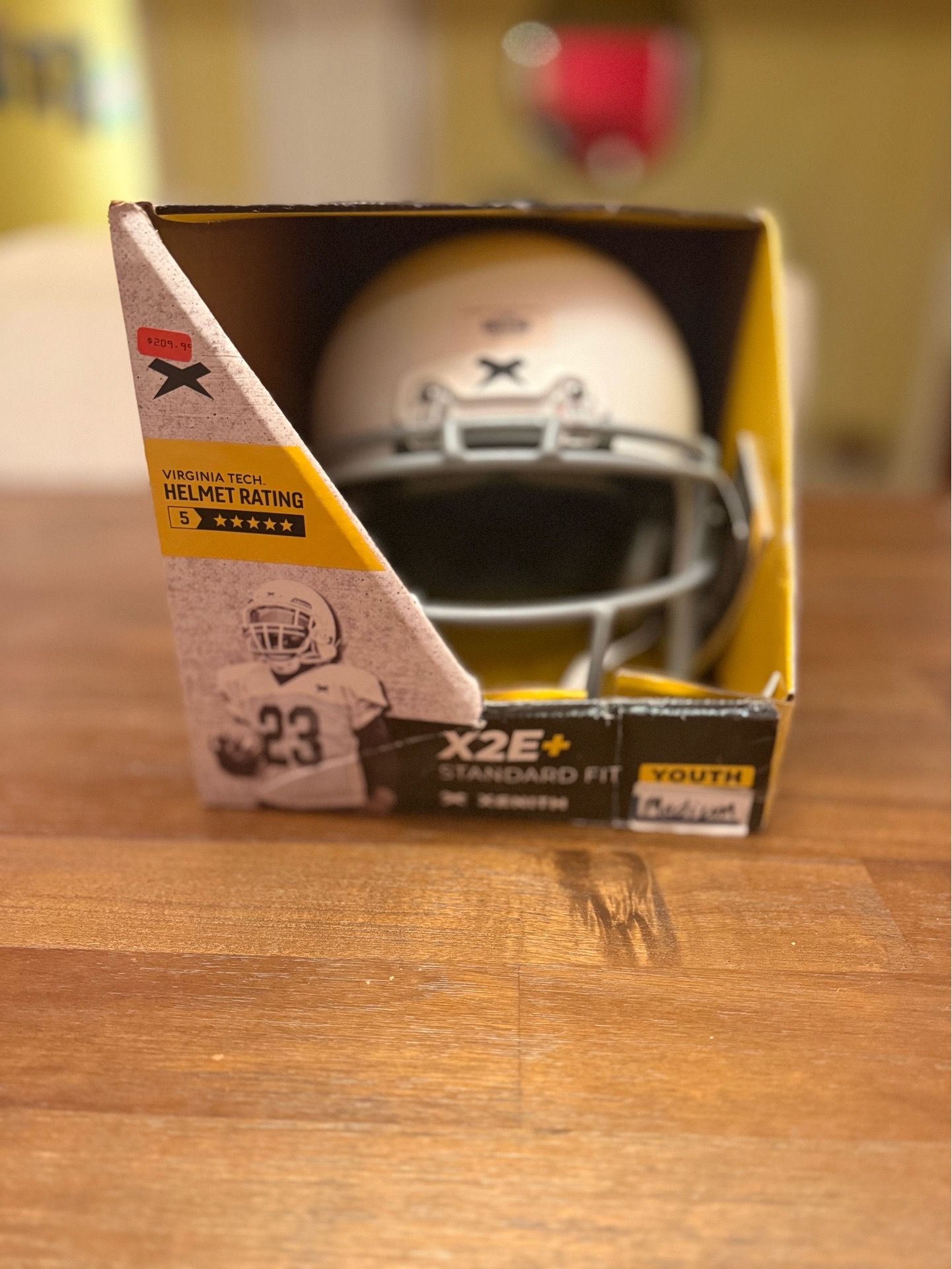 (Xenith) Youth Helmet