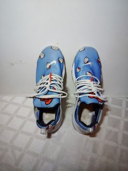 MEN'S HELLO KITTY NIKE AIR PRESTO SNEAKERS SIZE 12, SEFFNER FL