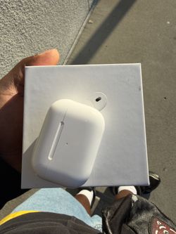 Air pod pro open box