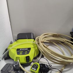 Ff 1 Ryobi 18v Portable Bucket Top Misting Kit for Sale in Riverside