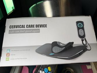 Aparato de Tracción Cervical Eléctrico (Cervical Care Device) - Como Nuevo / Like New
