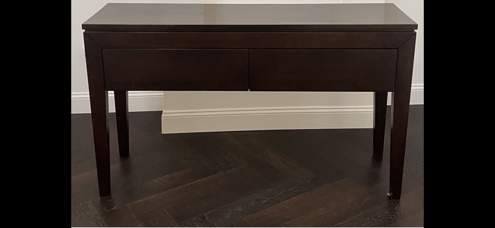 West Elm Console Table