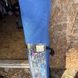 Blue ozark pop up tent slant leg