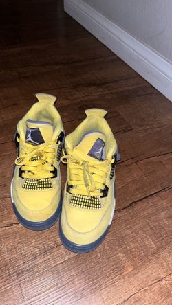 Air Jordan 4 Retro "Lightning 2021