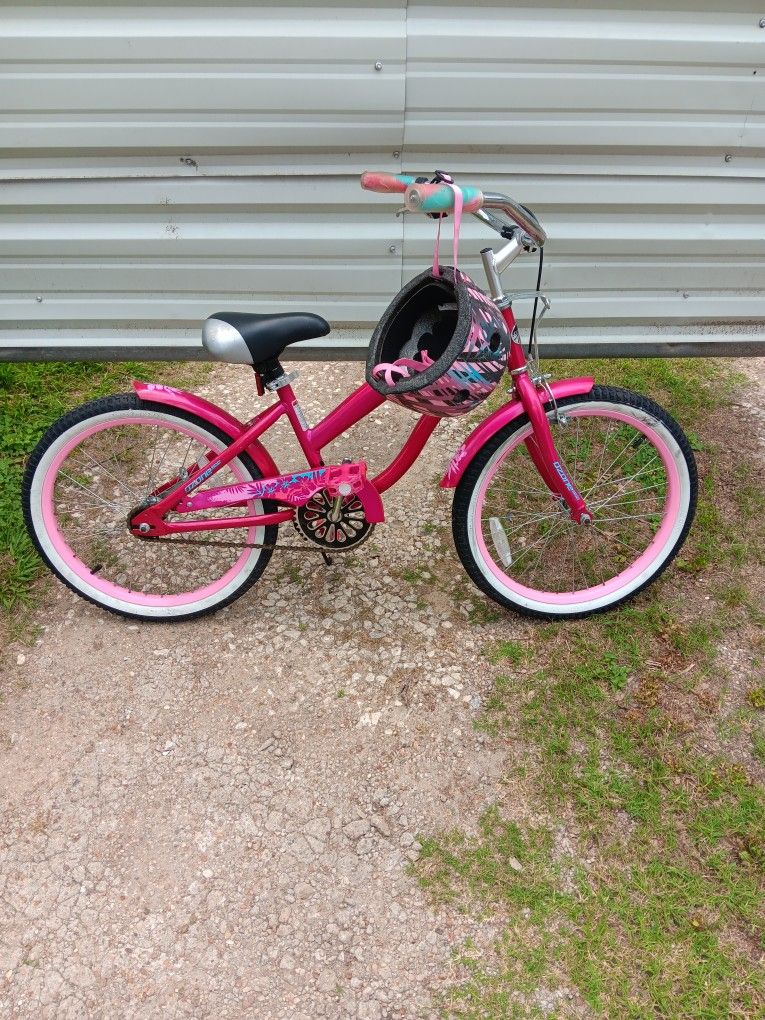 20"Girl Bike Used But Ready To Ride