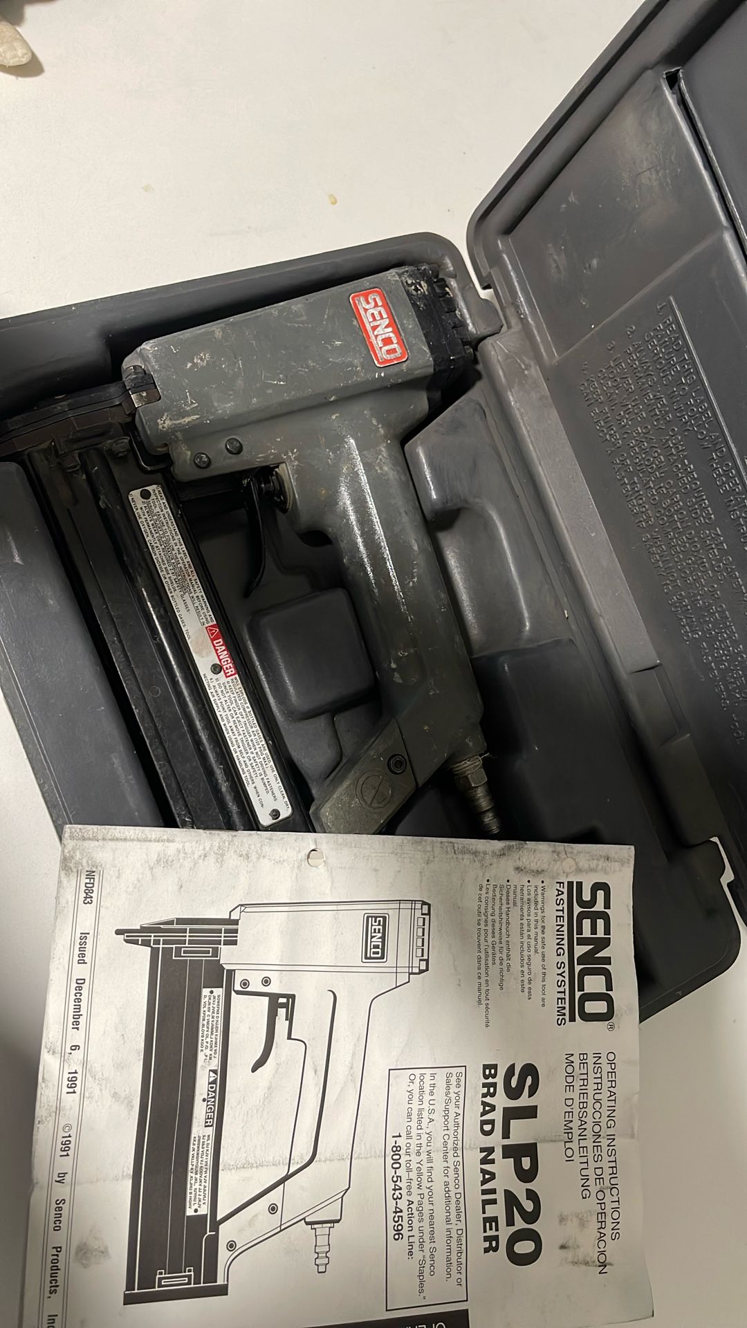 Senco Gun 18 
