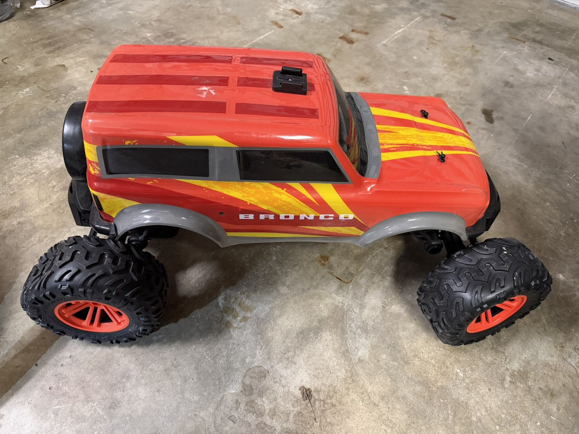 Bronco toy, Free, No Remote