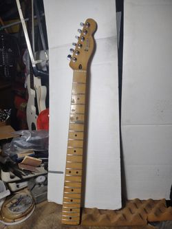 Fender Telecaster miM Guitar neck Pro front level now loaded 199!