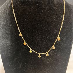 Beautiful Gold Plated Necklace