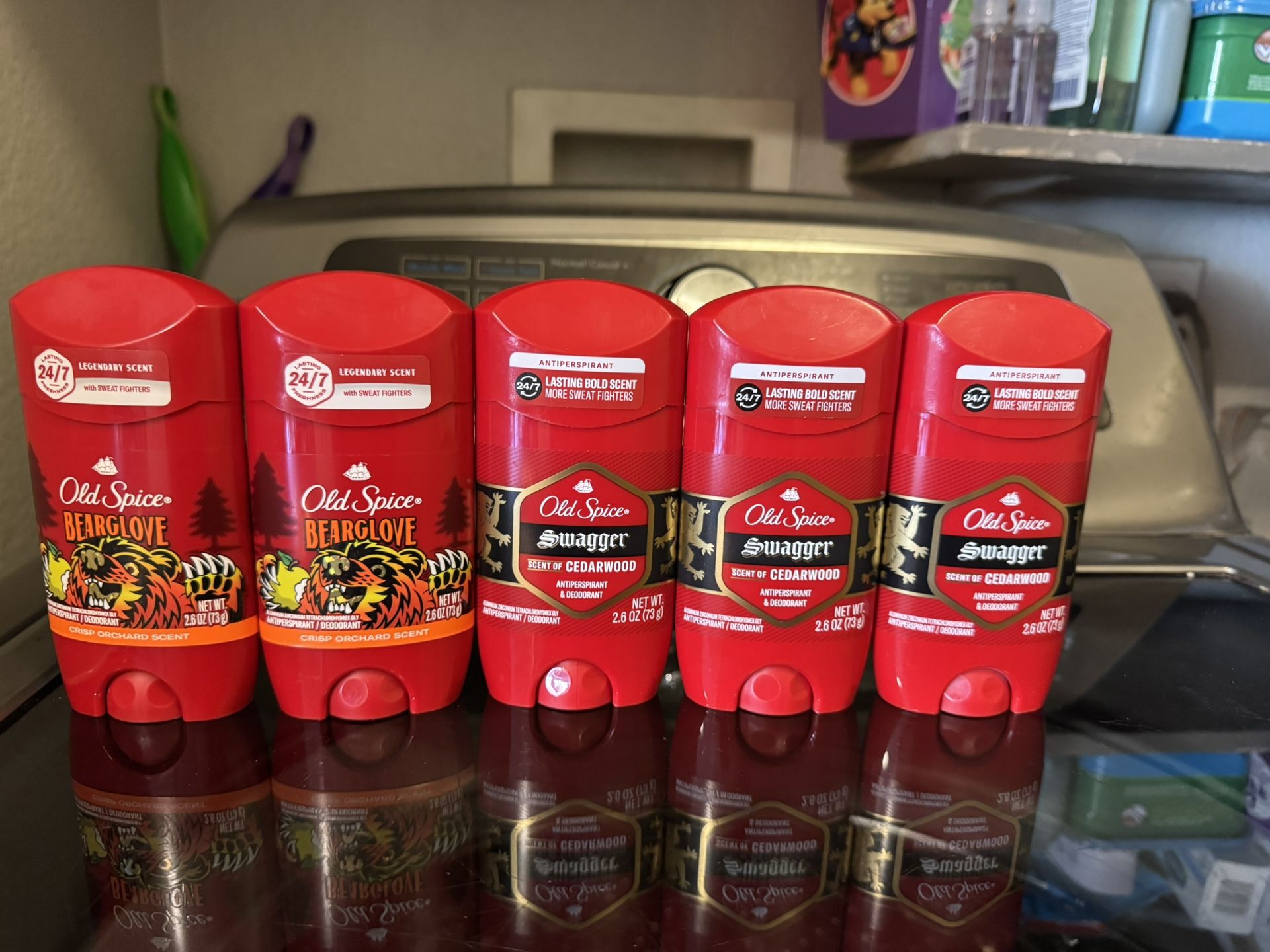 Brand New Old Spice Deodorant All For ($20)(Cash Only)(price Is Firm)