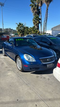 2002 Lexus SC 430
