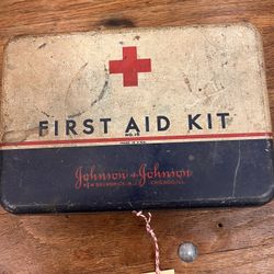 Vintage First Aide Kit