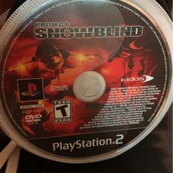 Snowblind PS2 