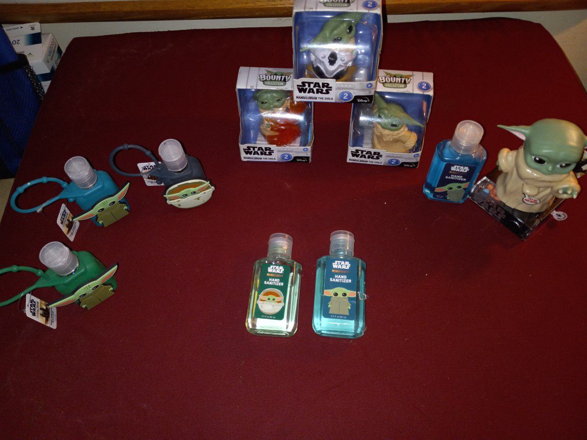 The Child, Yoda Collection