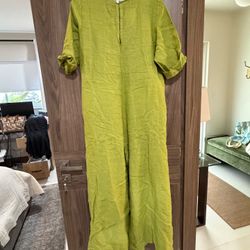 Linen Jumpsuit 