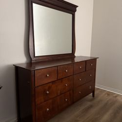 Brown Dresser
