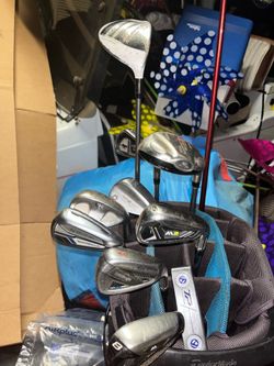 Assorted clubs