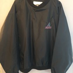 Arizona Diamondbacks pullover windbreaker