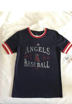 MLB Los Angeles Angels T-Shirt Boys Size X-Large