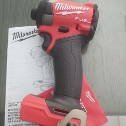 MILWAUKEE M18 1/4 IMPACT DRIVER 