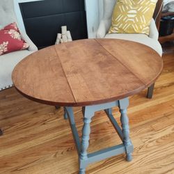 Coffee Table With Drop Down Leaves