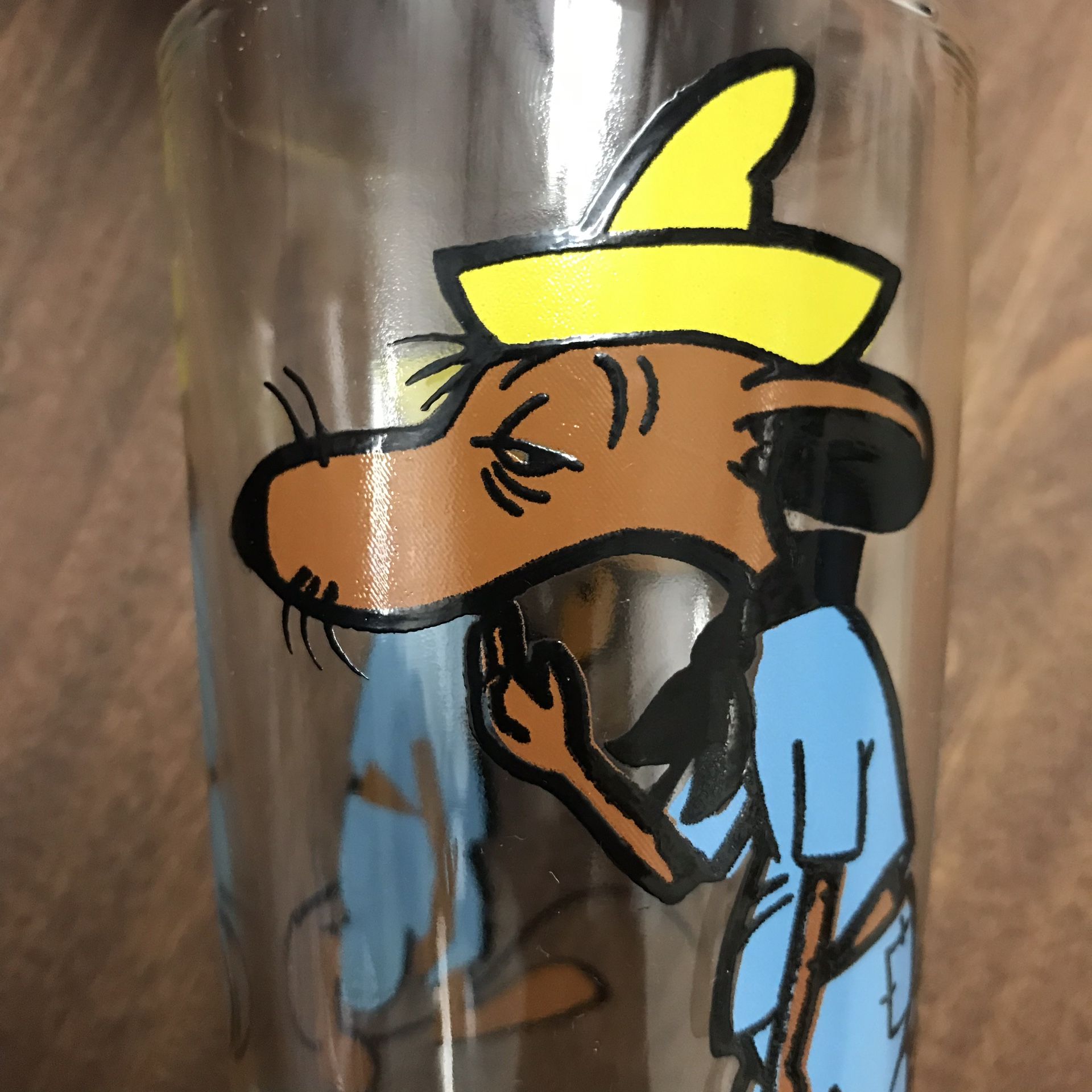 Vintage Pepsi Glass - Slow Poke Rodriguez