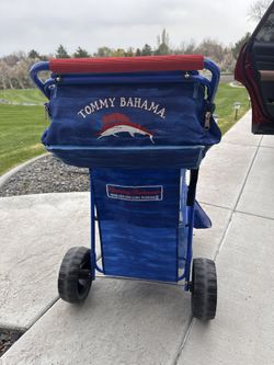 Tommy Bahama beach Cart