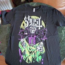 T-shirts And Favorite Band Patch