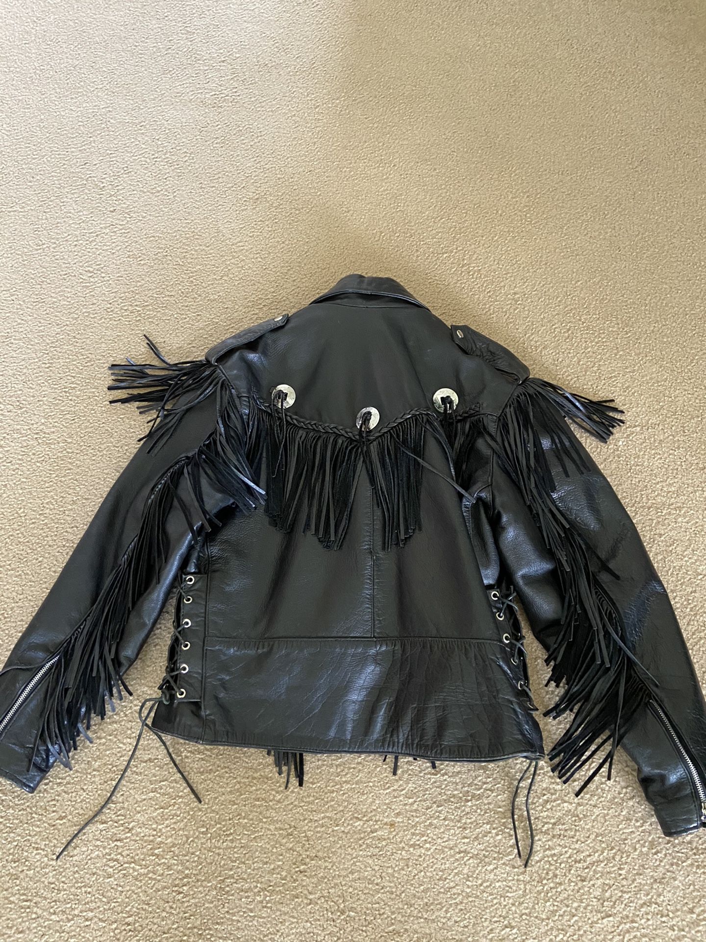 Men’s Leather Motorcycle Jacket