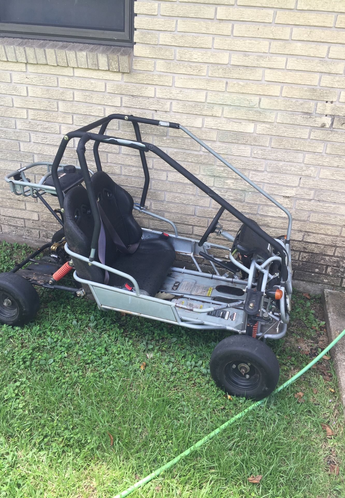 2 Seater Off Road Go Kart Frames