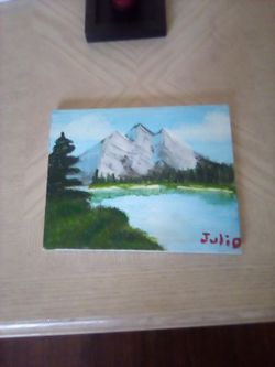 Nice Mountain Painting