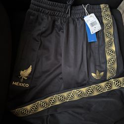 adidas Mexico 2025 Gold Men's Track Pants